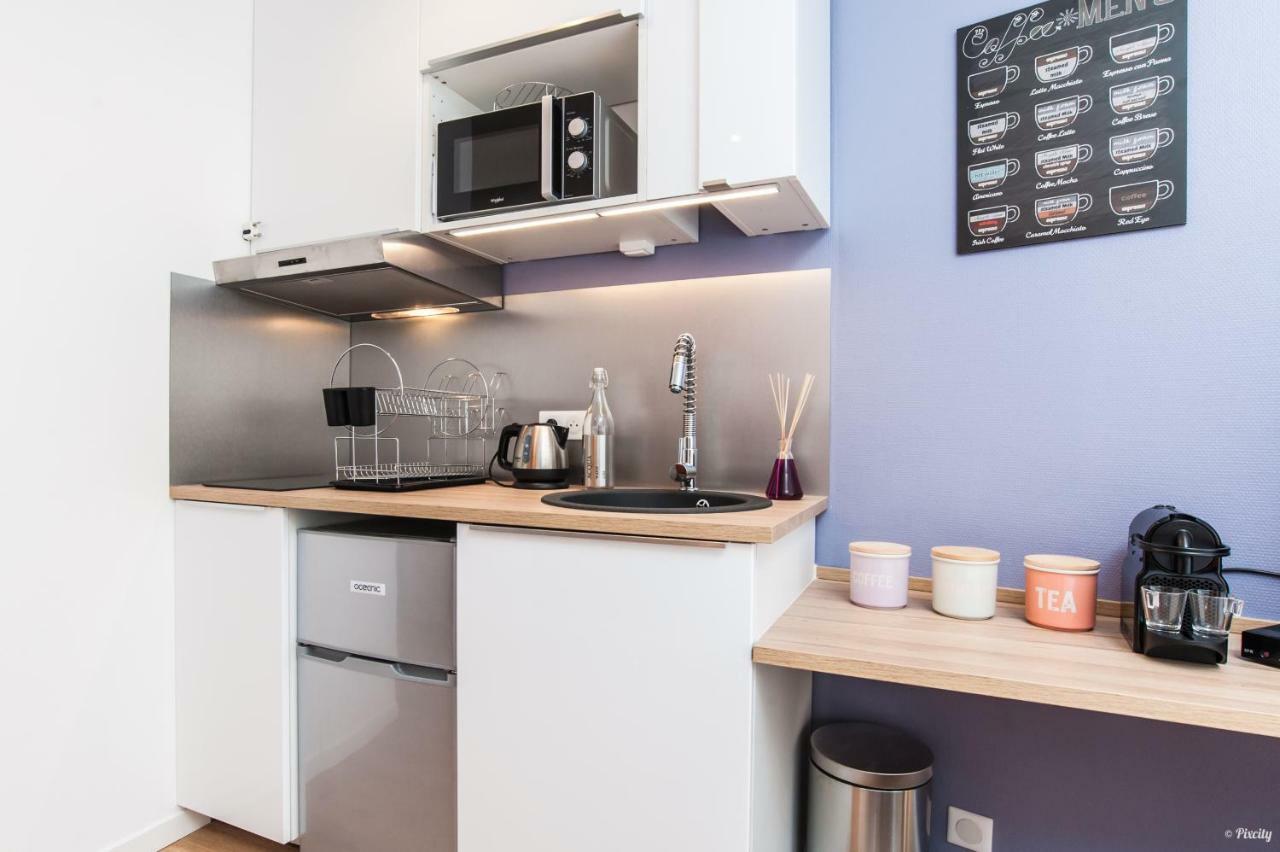 Le Castellane - Studio Cosy Metro Jean Jaures Apartment Toulouse