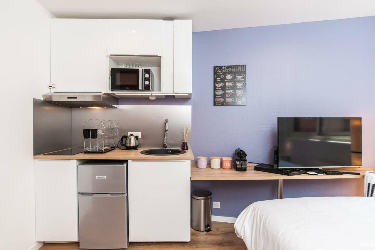 Le Castellane - Studio Cosy Metro Jean Jaures *