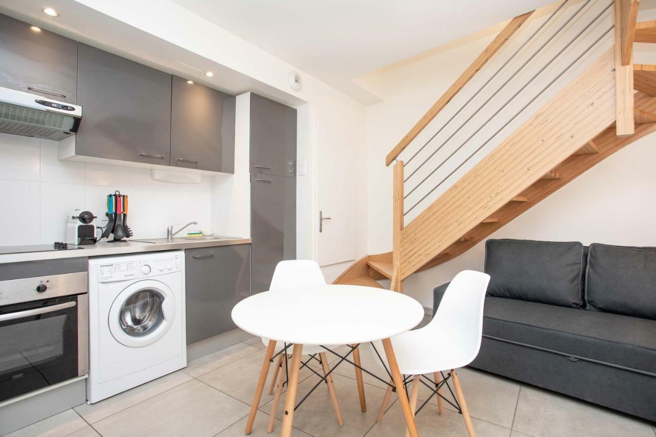 004 - Moderne Et Terrasse - Jeanne D'arc, Apartment