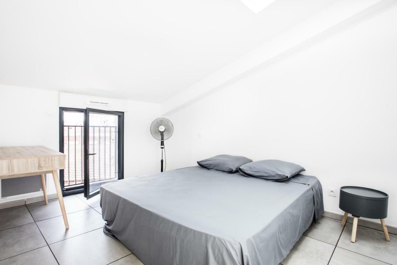 Apartamento 304 - Duplex Et Moderne - Jeanne D'arc, Toulouse
