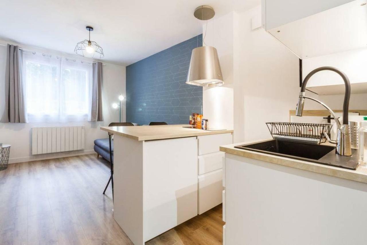Apartment Calme Renove Jardin Des Plantes Busca