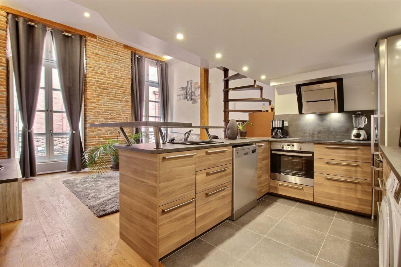 Apartment Duplex Place Du Capitole