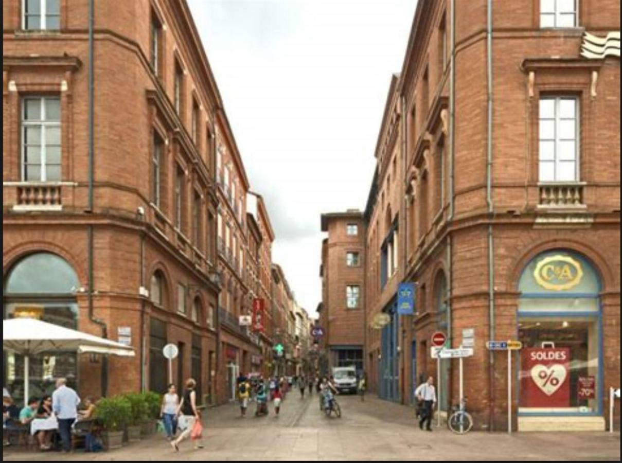 L'ecrin - Place Du Capitole Toulouse-parking Et Petit Dejeuner Inclus Apartment