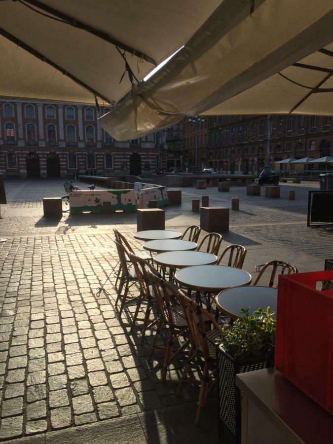 L'ecrin - Place Du Capitole Toulouse-parking Et Petit Dejeuner Inclus Apartment