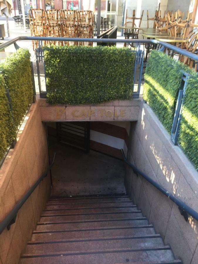 Apartment L'ecrin - Place Du Capitole Toulouse-parking Et Petit Dejeuner Inclus