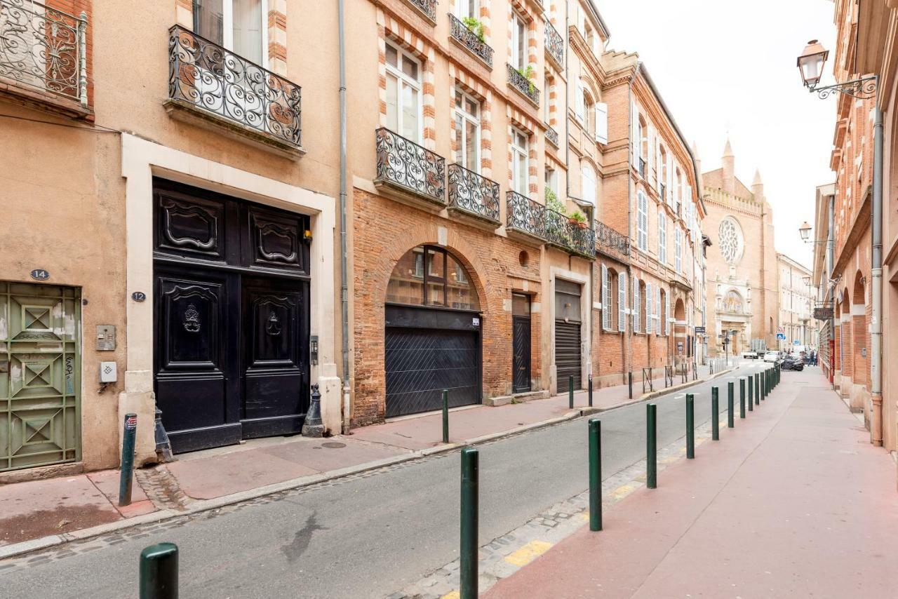 L'eminent - Cosy Hypercentre Apartment Toulouse