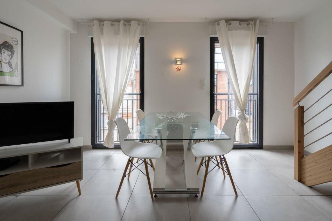 303 - Duplex Moderne - Jeanne D'arc, Toulouse