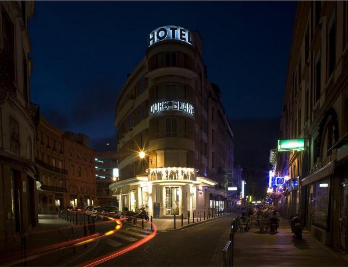 Ours Blanc - Wilson Hotel Toulouse