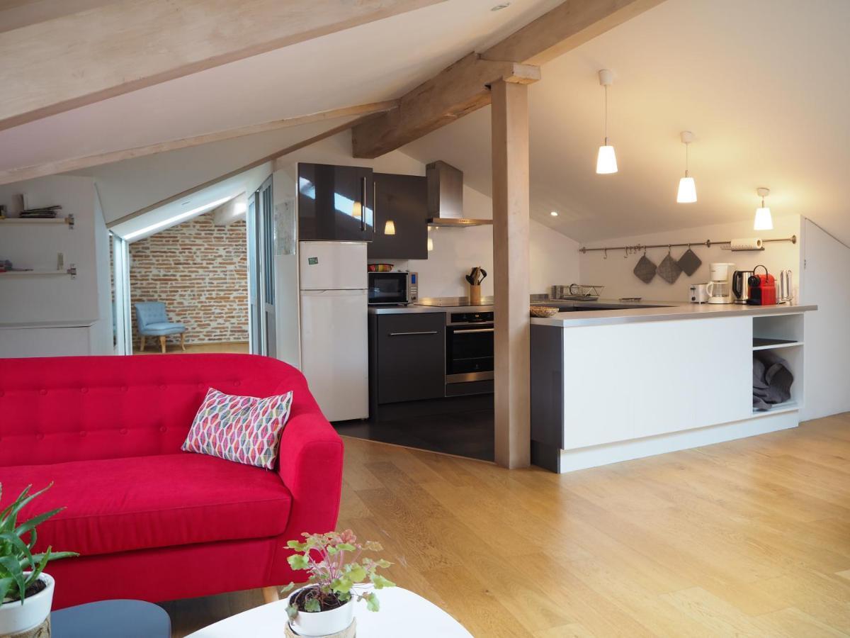 Les Toits Du Capitole - Loft De Standing 60 M2 - Parking En Option * Toulouse