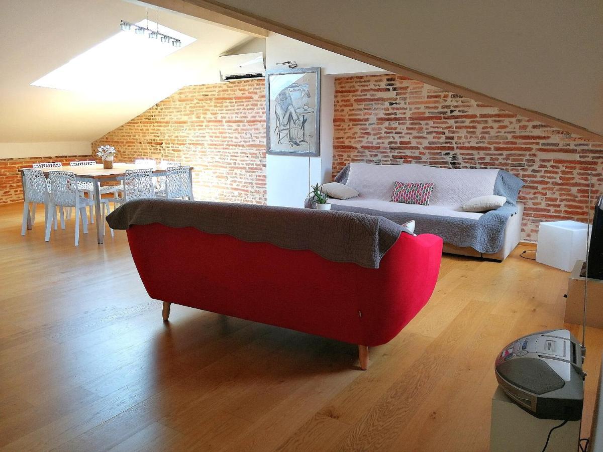 Les Toits Du Capitole - Loft De Standing 60 M2 - Parking En Option * Toulouse