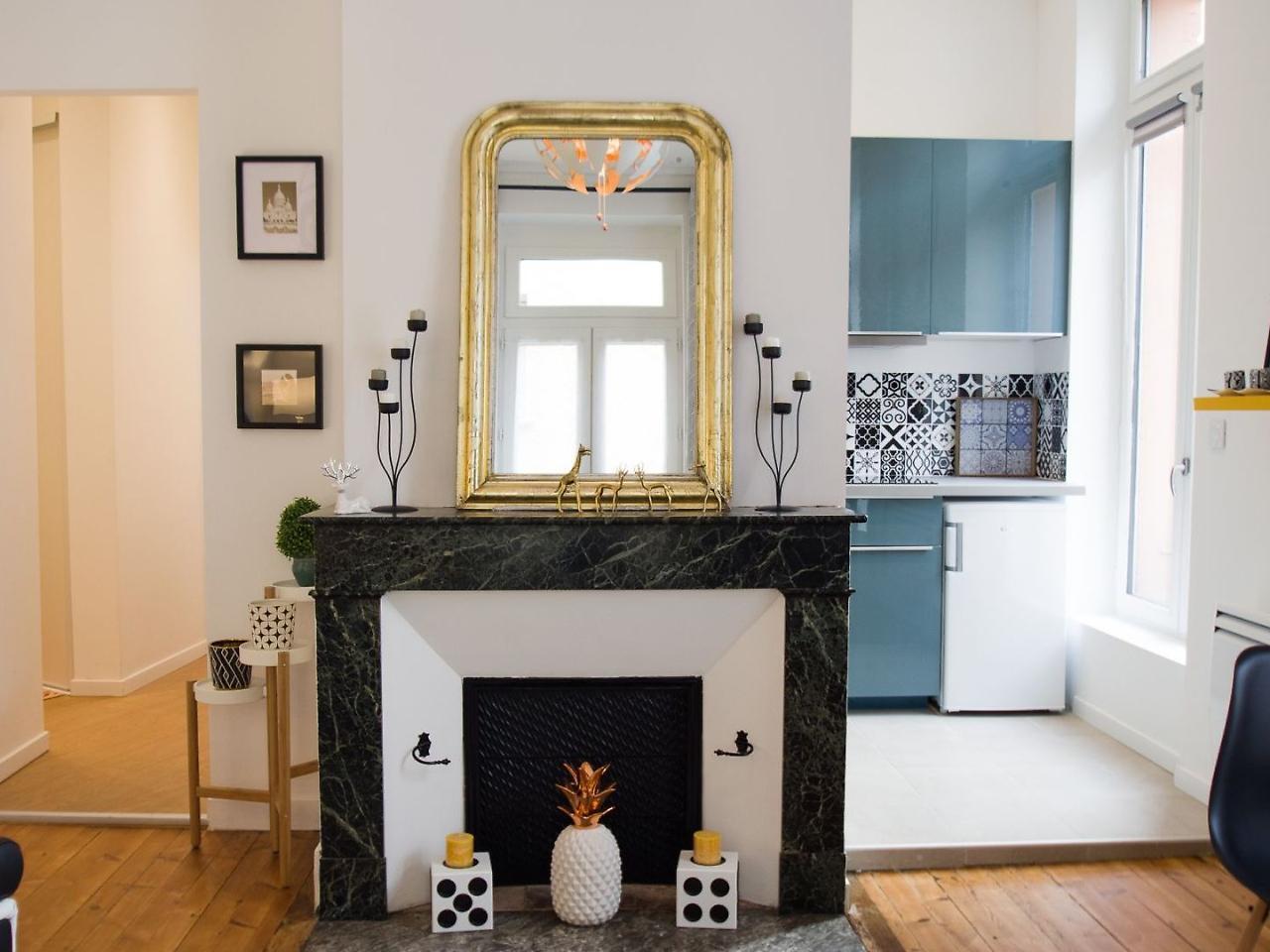 Le Saint-aubin By Cocoonr Apartamento *