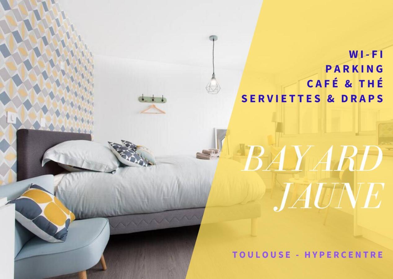 Le Bayard Jaune - Parking&gare Sncf Appartement