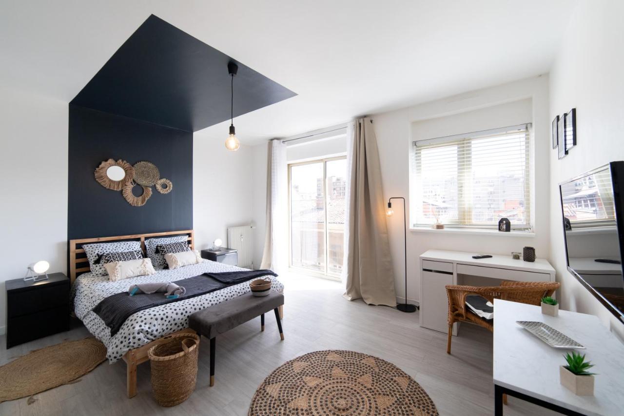 Apartment Le Carre Matabiau Hypercentre Gare Netflix Toulouse