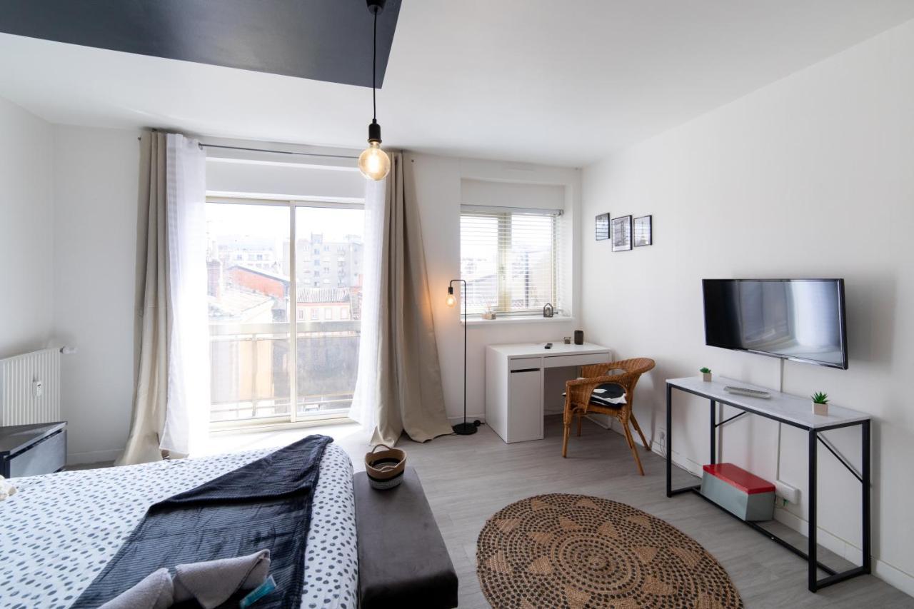 Apartment Le Carre Matabiau Hypercentre Gare Netflix *