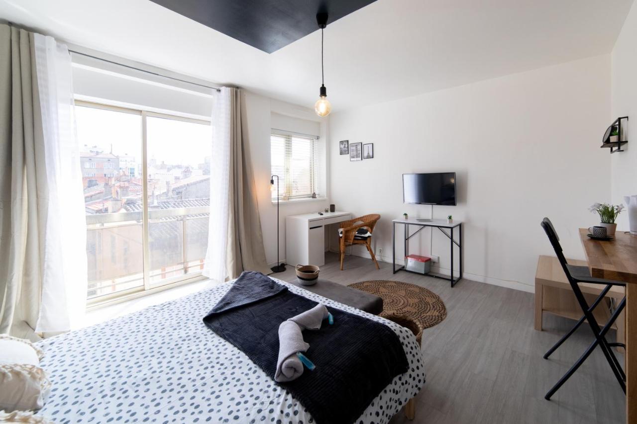 Le Carre Matabiau Hypercentre Gare Netflix Apartment