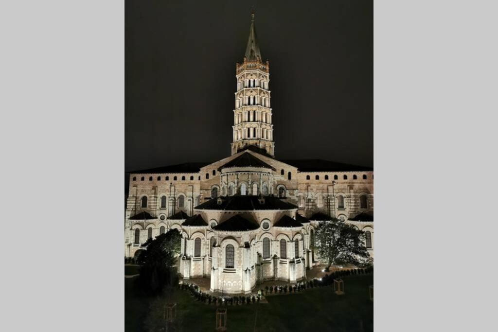 Appartement Loft Vue Unique Sur Saint Sernin *