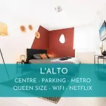 L\'Alto - Toulousecozyflat - Centre- Parking - Metro