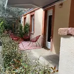 Pleasant And Bright Chartreuse With Terrace