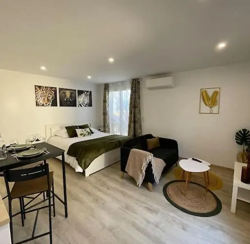 Studio 27M² Sur La Cote Pavee Avec Parking Prive
