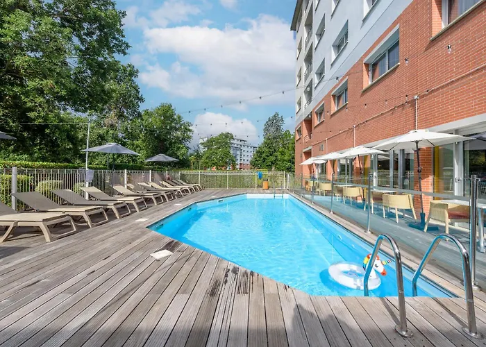 Clarion Aparthotel Toulouse Le Parc De L\'Escale