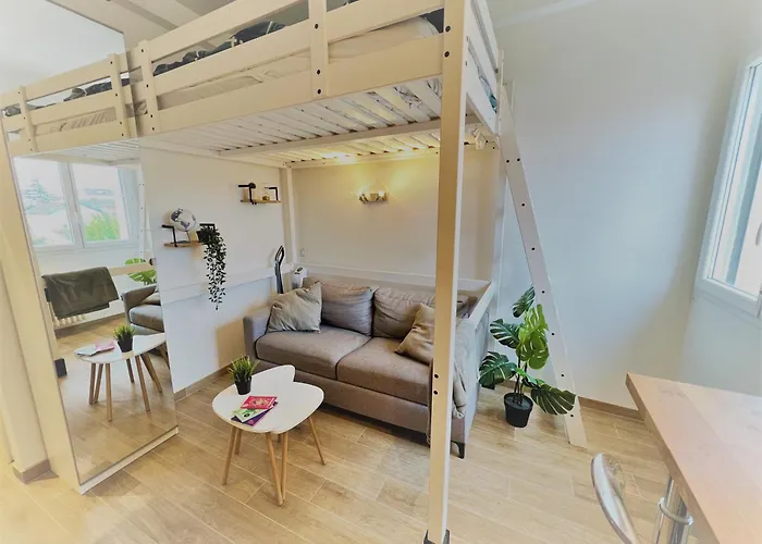 Charmant Studio Toulouse - Tramway & Zenith
