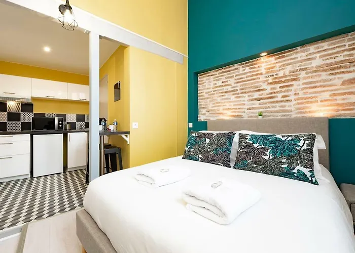 L\'Estival - Appartement Au Calme Toulouse Hypercentre