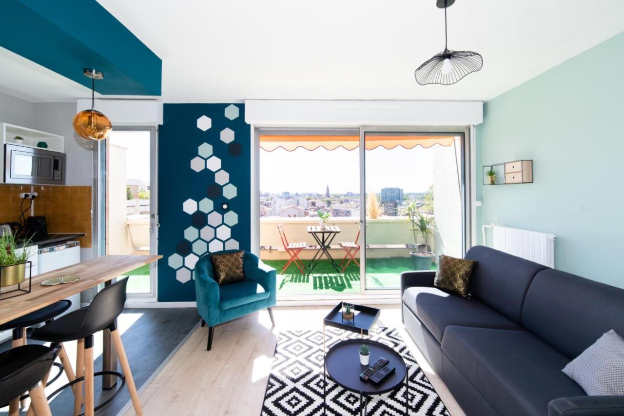 La Terrasse De Gatsby - Vue Wow - Netflix Apartamento Toulouse