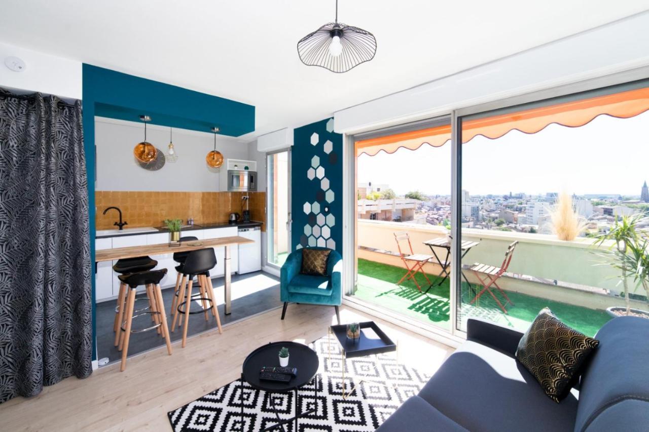 La Terrasse De Gatsby - Vue Wow - Netflix Apartamento Toulouse