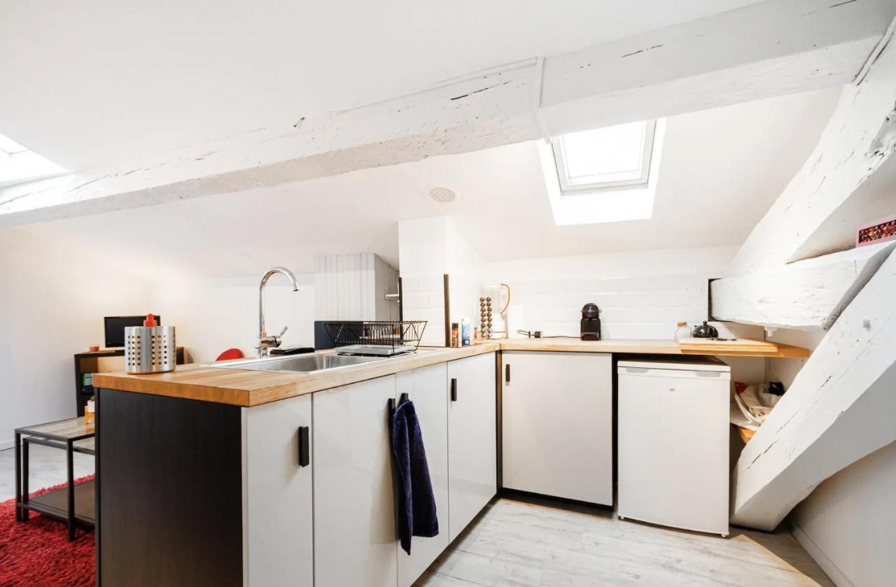 Apartamento Le Cocon - Chaleureux Centre Au Calme *