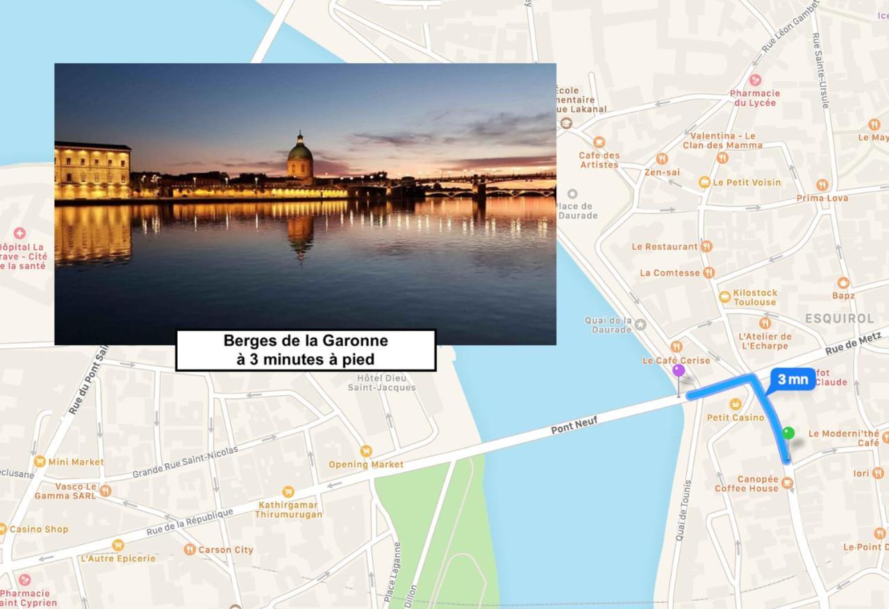 L'estival - Au Calme Hypercentre Toulouse