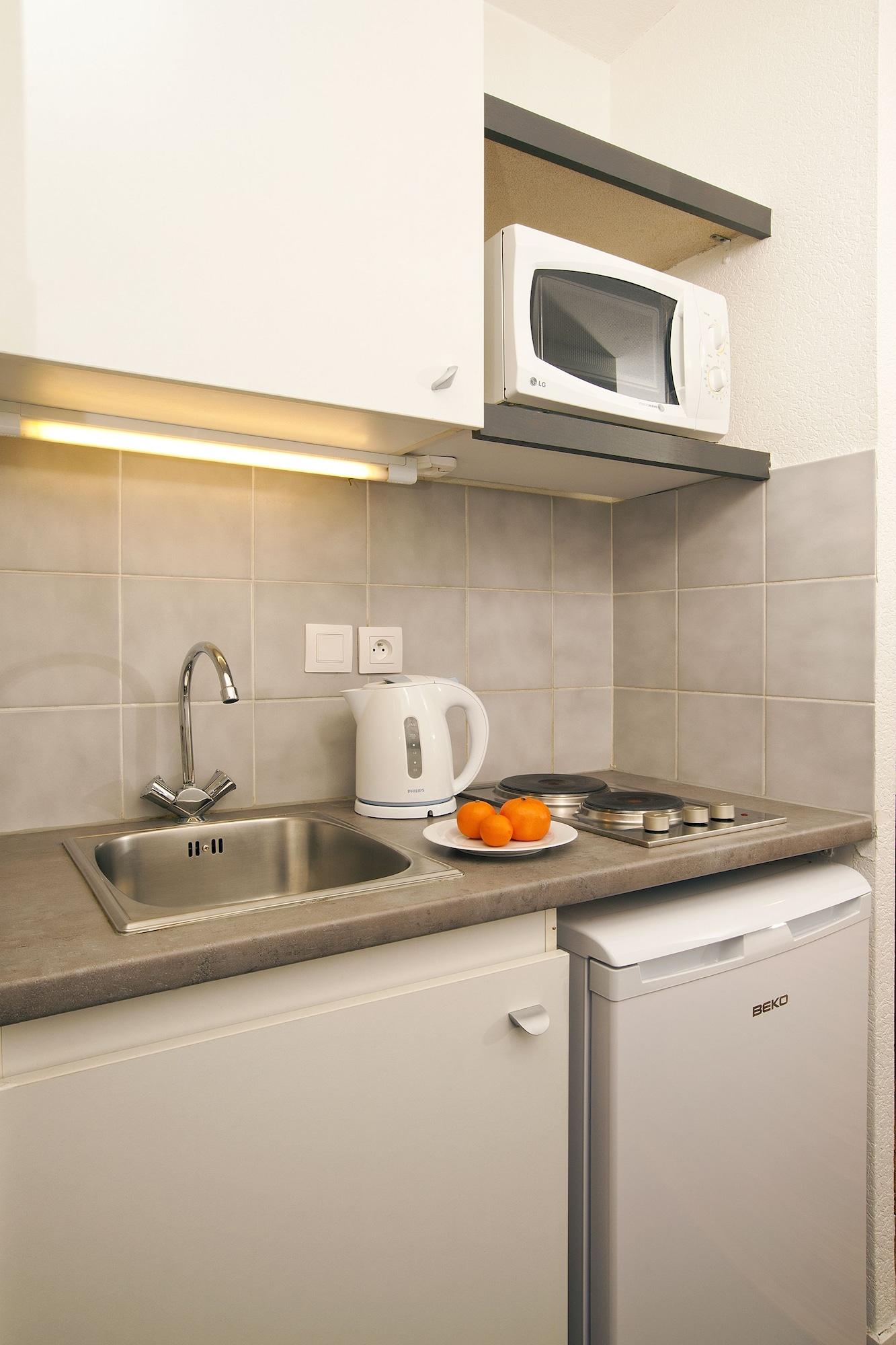 Apartahotel Séjours&affaires De Brienne Toulouse