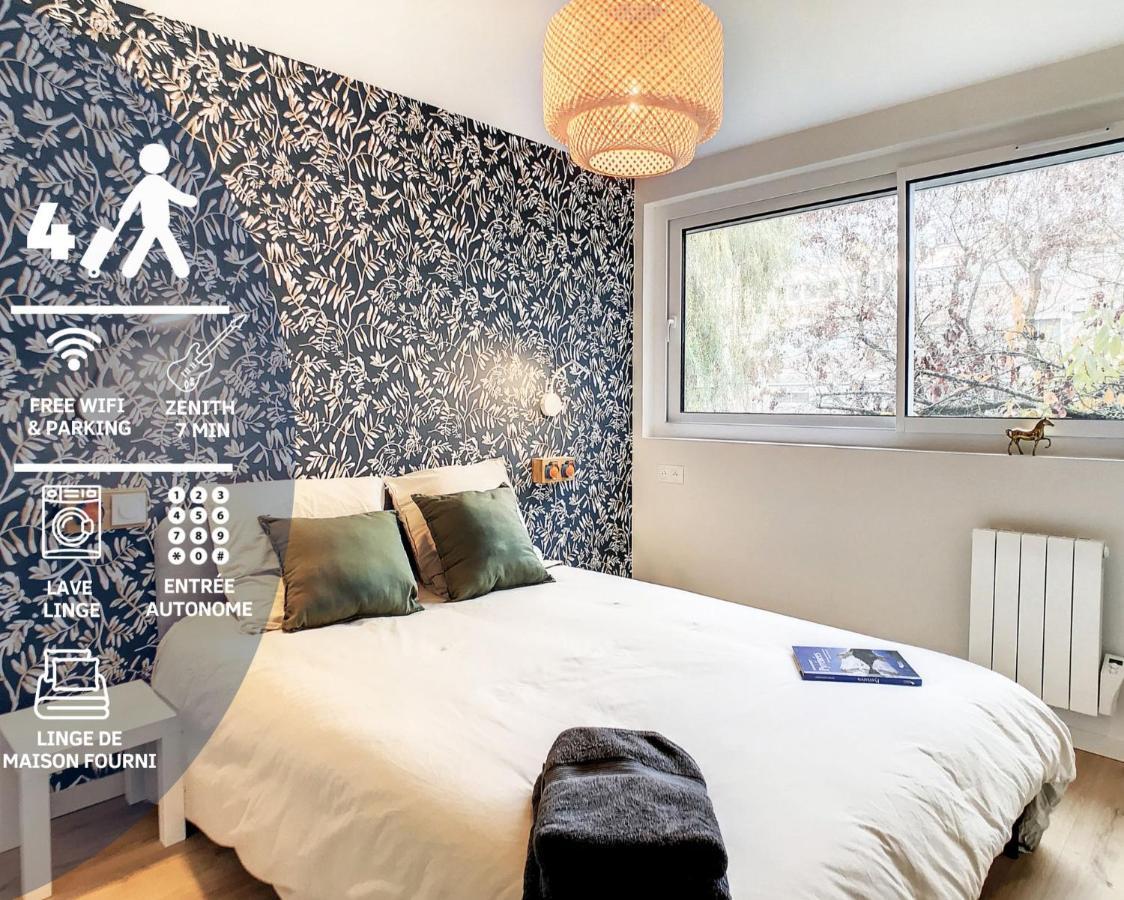 Apartment Ancely Neuf Deco Aero - Parking Gratuit - Proche Blagnac