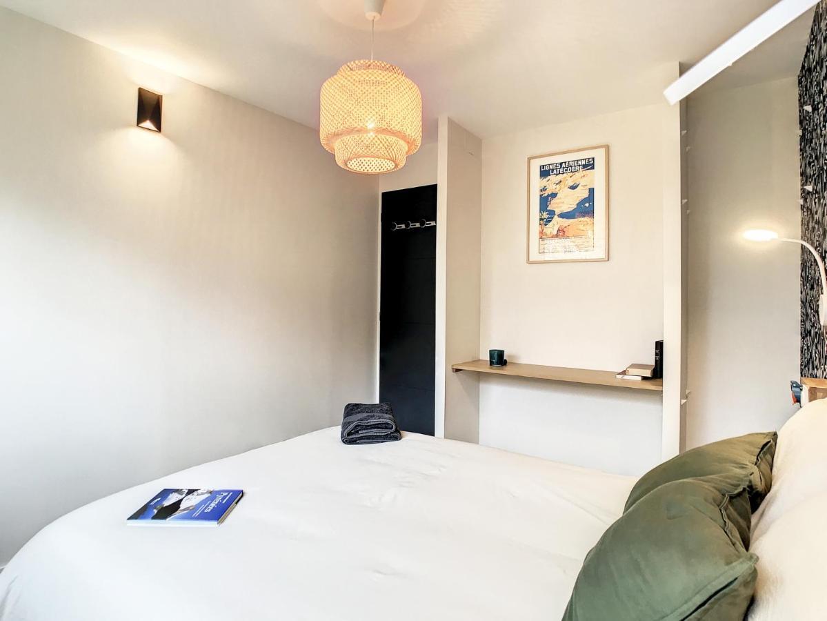 Ancely Neuf Deco Aero - Parking Gratuit - Proche Blagnac Toulouse