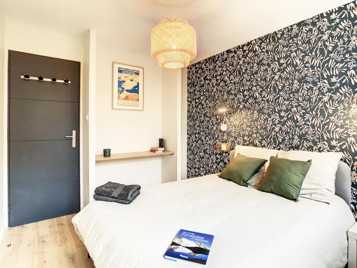 Ancely Neuf Deco Aero - Parking Gratuit - Proche Blagnac *