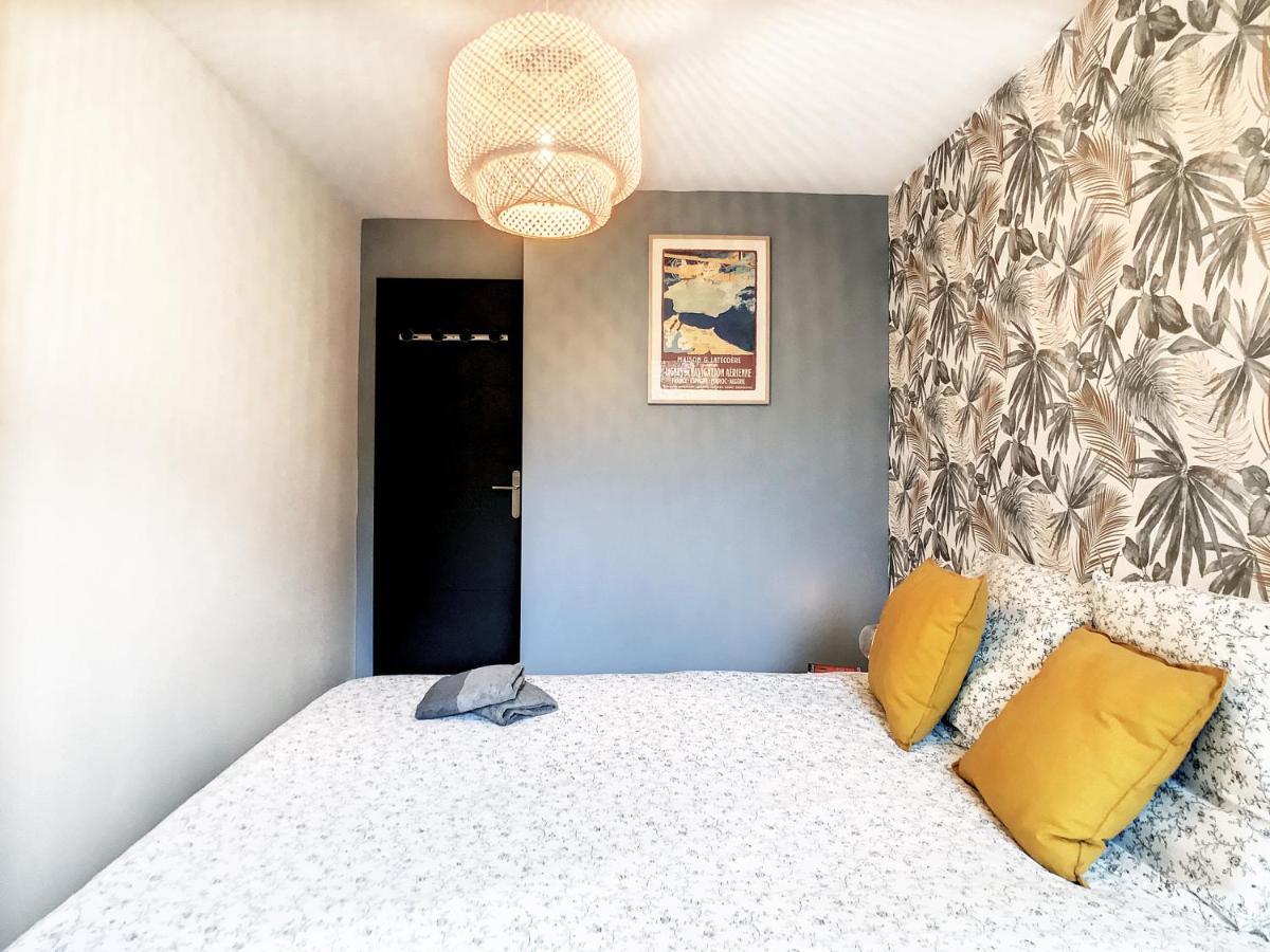 Ancely Neuf Deco Aero - Parking Gratuit - Proche Blagnac Apartment *