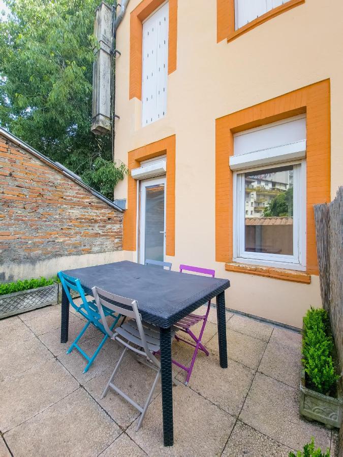 Grand T2 En Hypercentre - Terrasse - Wifi - Tv Apartment
