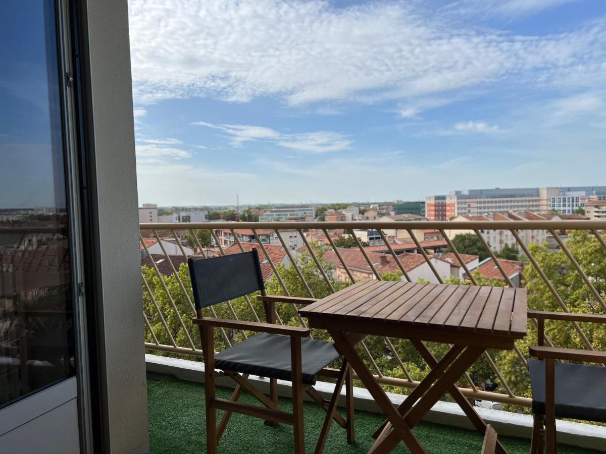 T3 Hyper Centre - Avec Vue Panoramique Apartment Toulouse