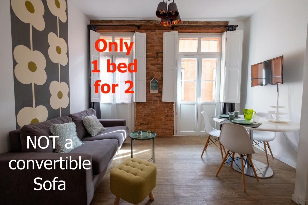 Capitole Jeanne D Arc - Nice Comfortable Flat, Central, Balcony And Charm *