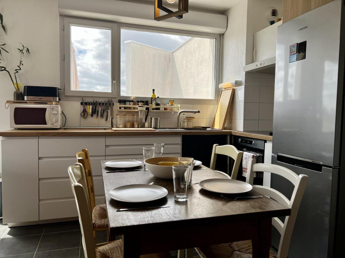 Le Pavot - Appt 4p, Climatise Avec Vue Imprenable Apartamento *