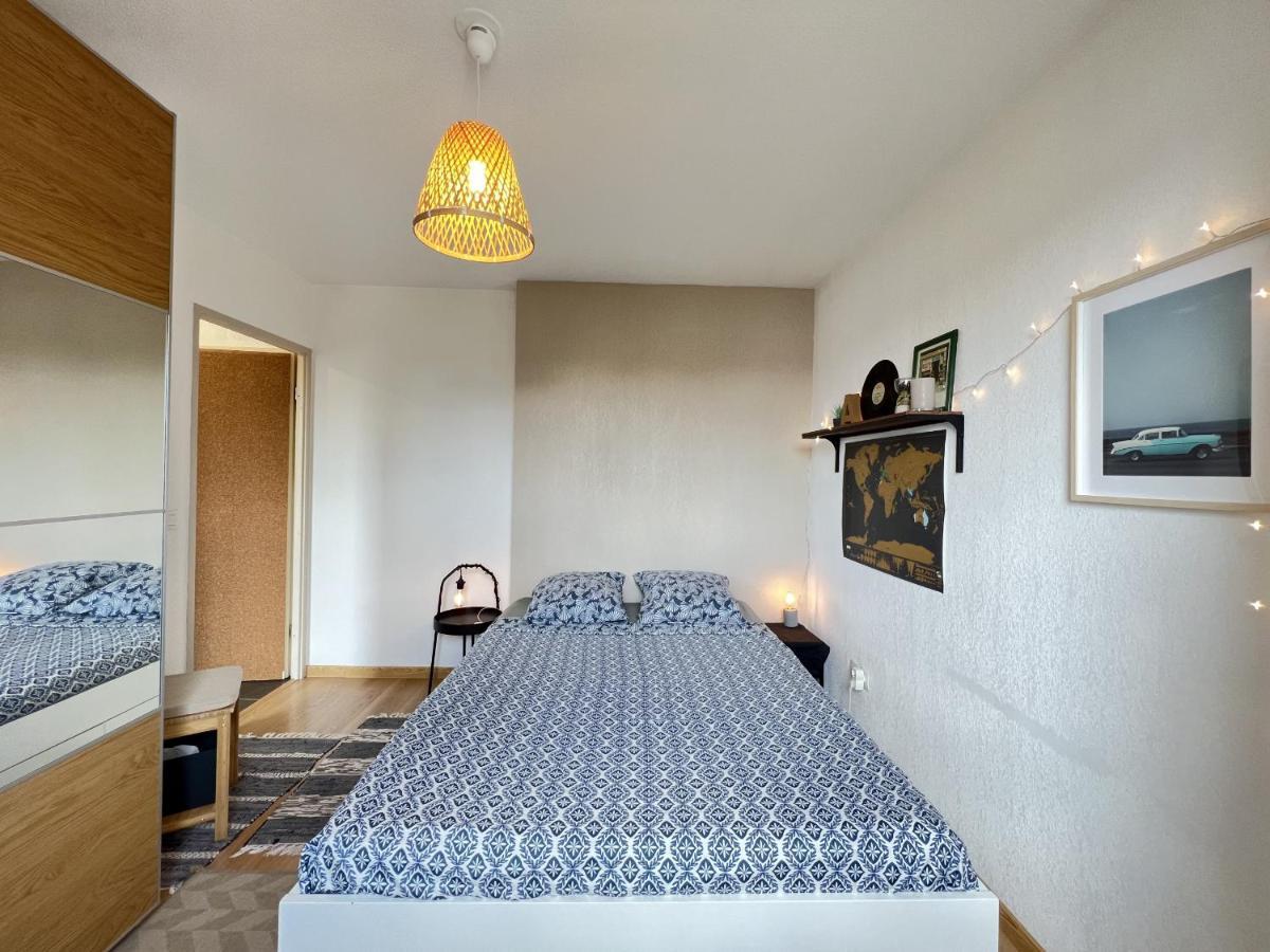 Le Pavot - Appt 4p, Climatise Avec Vue Imprenable Apartamento