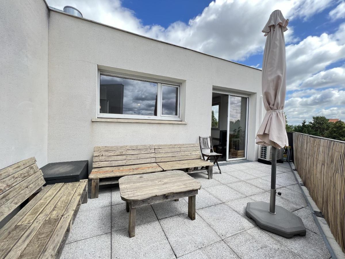 Apartamento Le Pavot - Appt 4p, Climatise Avec Vue Imprenable Toulouse