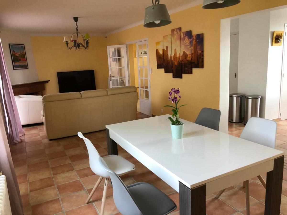 Maison d'hôtes La Libellule 5 2 Sdb 2 Wc Grand Jardin Et Parking Prive