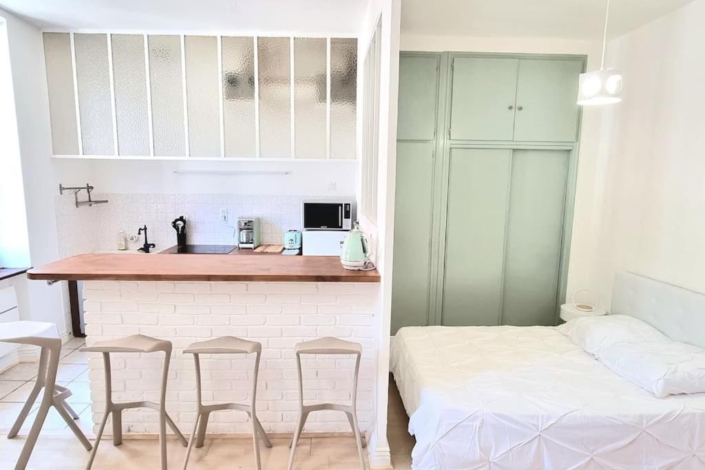 Loft Vintage - Hypercentre - Metro - Wifi Apartment *