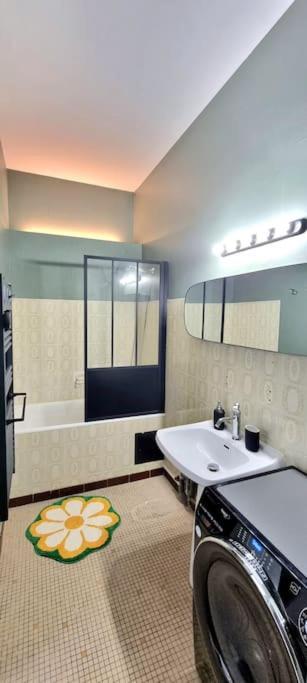 Loft Vintage - Hypercentre - Metro - Wifi Apartment *
