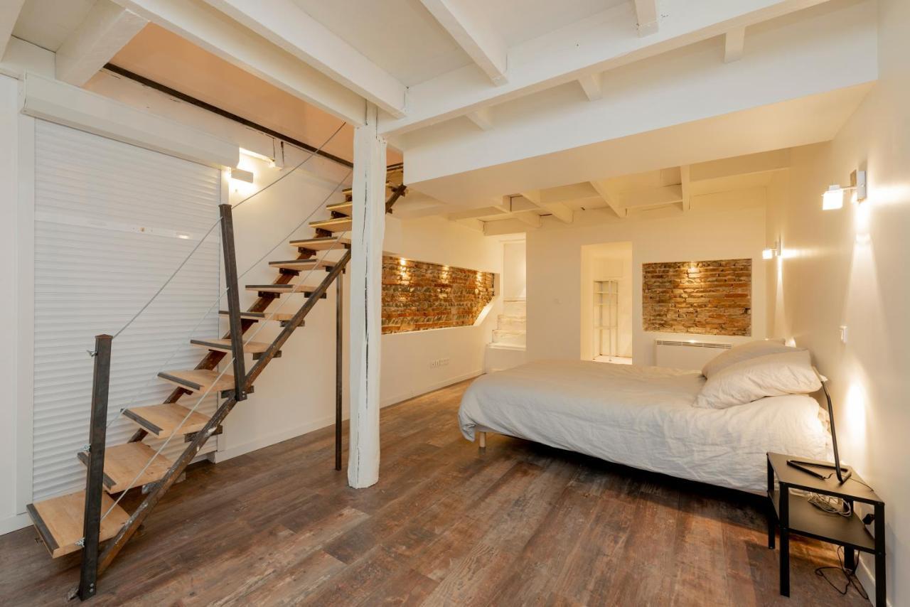 L'aubuisson - Climatise Avec Terrasse Privee Appartement Toulouse