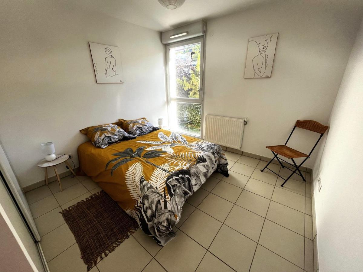 Appartement T3 Verdoyant Et Lumineux A 10 Minutes Des Metros Roseraie Et Argoulets Toulouse