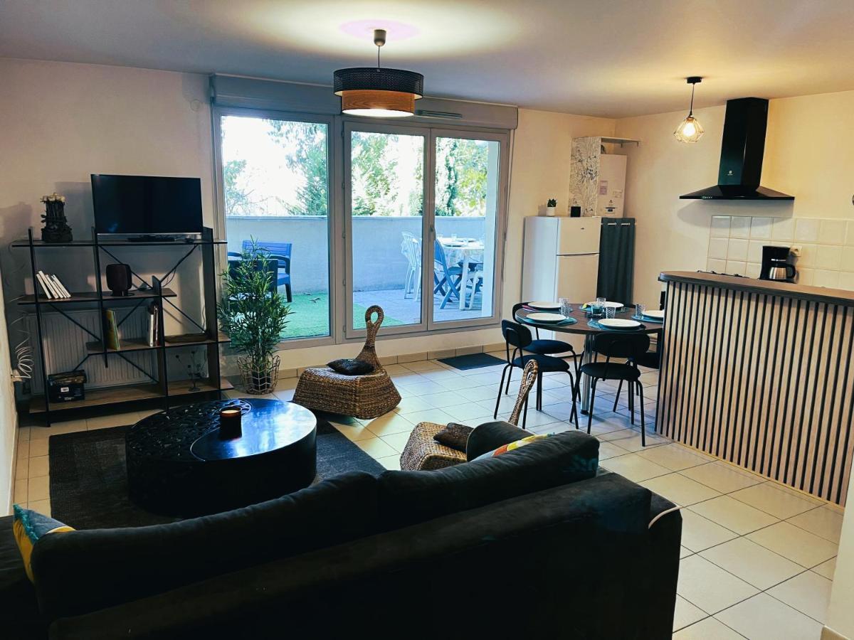 Appartement T3 Verdoyant Et Lumineux A 10 Minutes Des Metros Roseraie Et Argoulets Toulouse