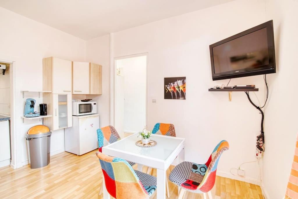Apartment T2 Ds Villa-terrasse-clim-pkg-meet- Zenith-odyssud