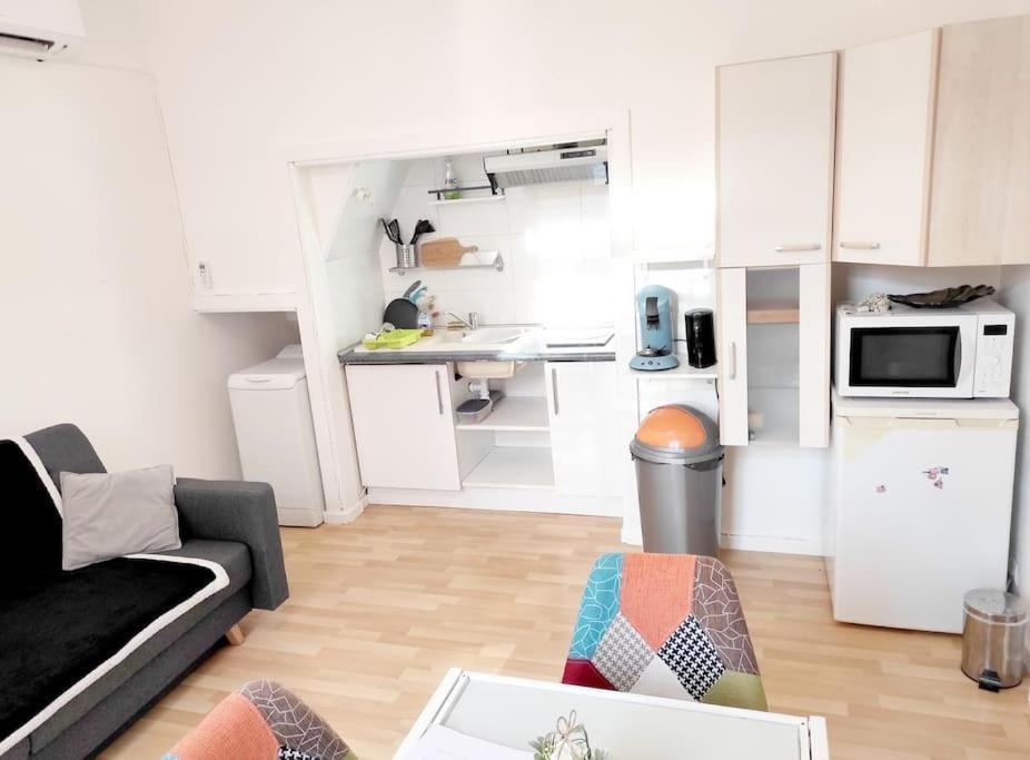 T2 Ds Villa-terrasse-clim-pkg-meet- Zenith-odyssud * Toulouse