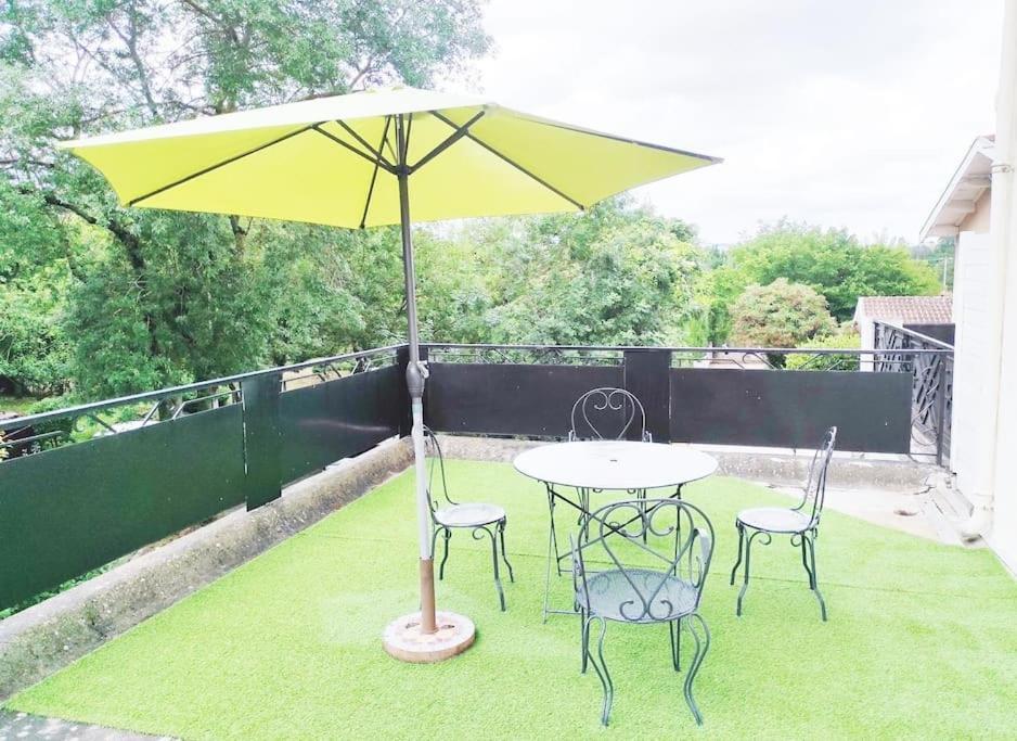 T2 Ds Villa-terrasse-clim-pkg-meet- Zenith-odyssud Apartment *